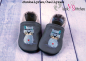 Preview: Lederpuschen Boho Otter / Biber